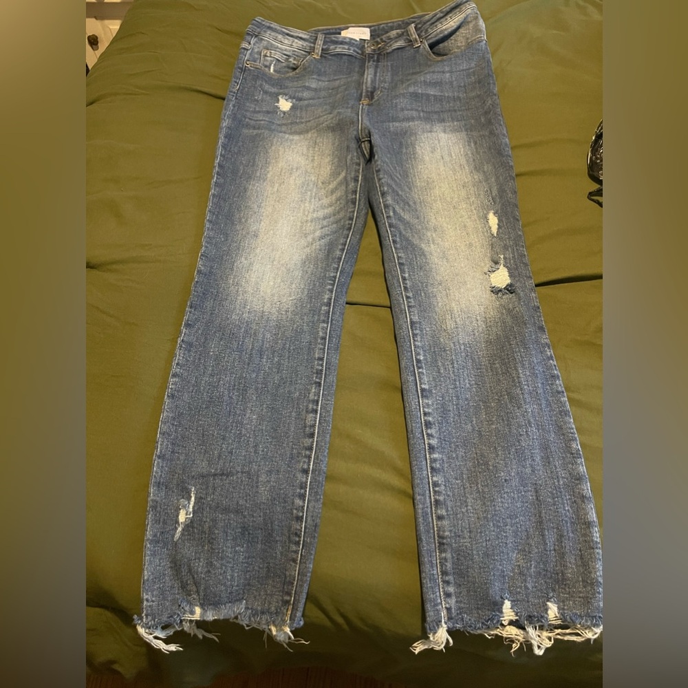 New without tags straight leg jeans